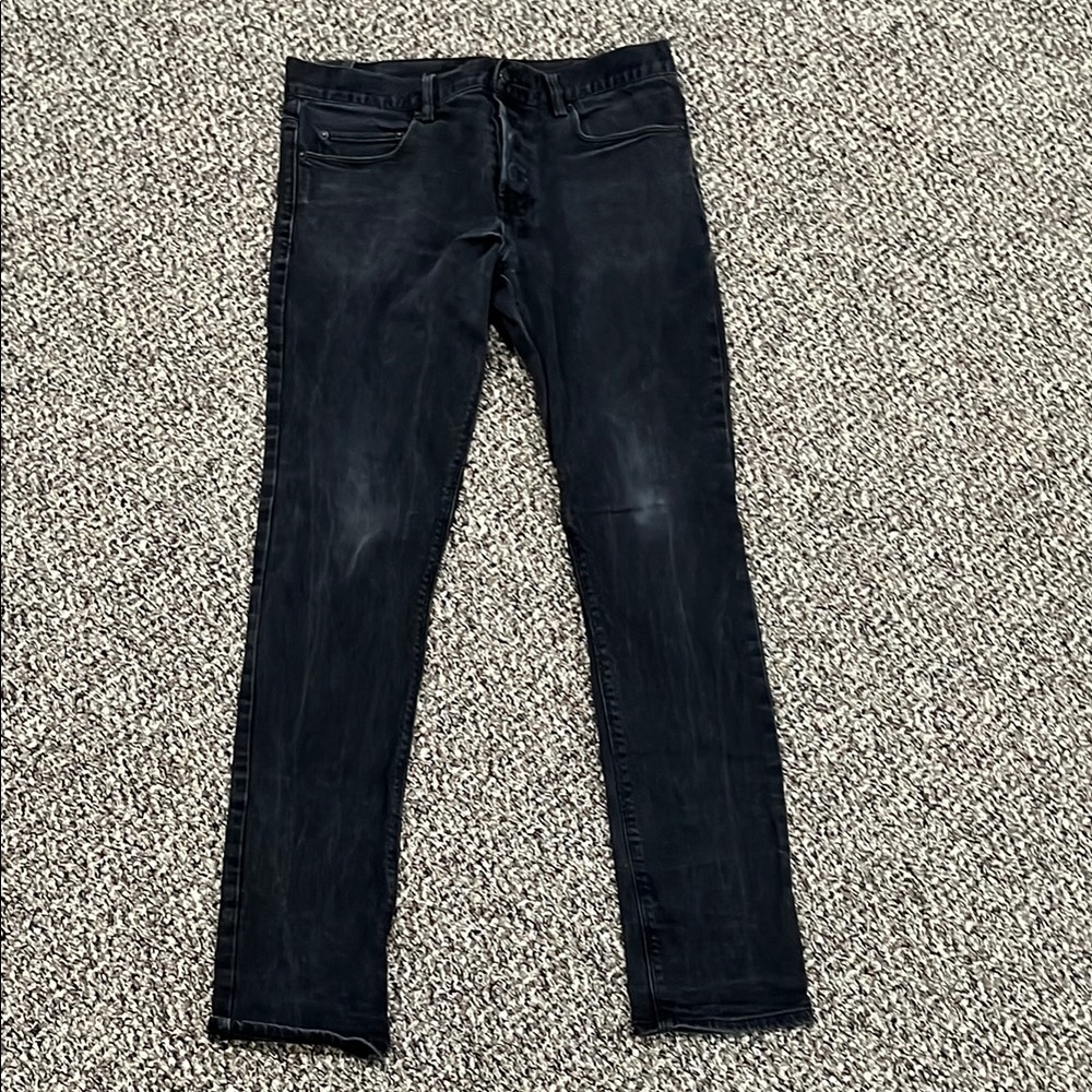 Men's Black Jeans